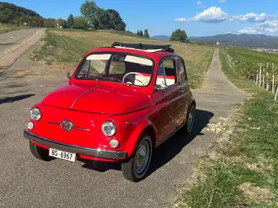 FIAT 500 F 1971 — Icône italienne authentique, 36'500 km d'histoire — Miniatura 7
