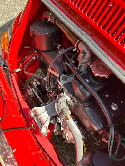 FIAT 500 F 1971 — Icône italienne authentique, 36'500 km d'histoire — Miniatura 14