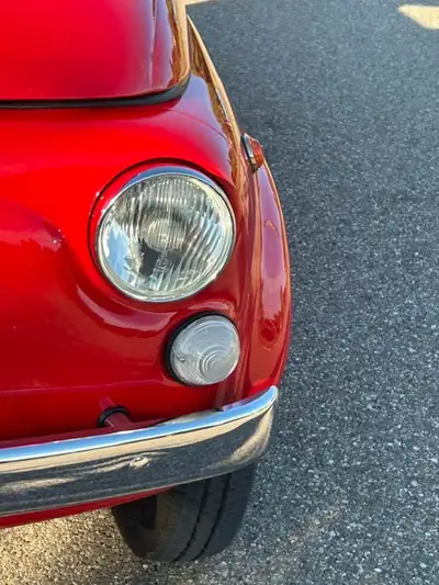 FIAT 500 F 1971 — Icône italienne authentique, 36'500 km d'histoire — Miniatura 13