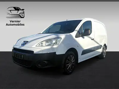 Peugeot Partner 1.6i Urban — Utilitaire compact fiable, expert récent — arrière