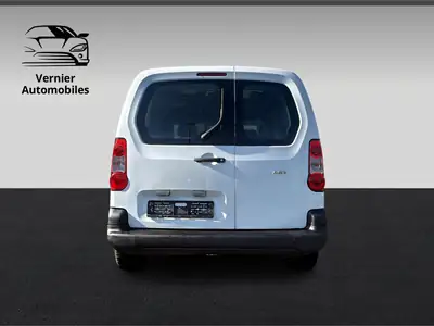 Peugeot Partner 1.6i Urban — Utilitaire compact fiable, expert récent — tableau de bord