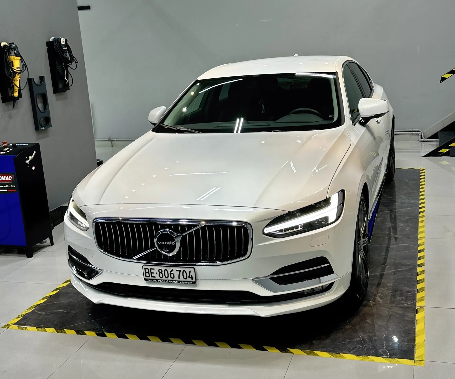 Volvo S90 2018 occasion Boll — 1