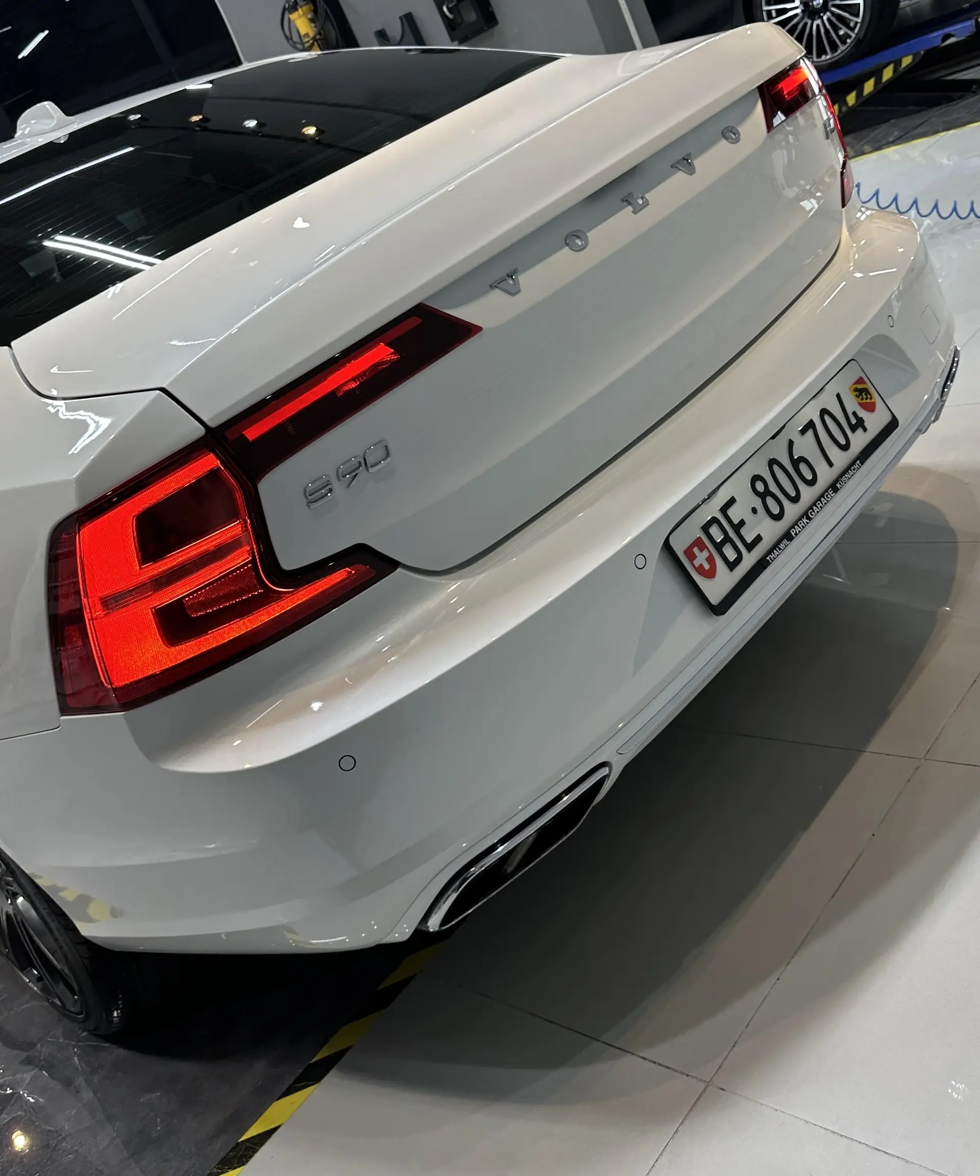 Volvo S90 2018 occasion Boll — 5