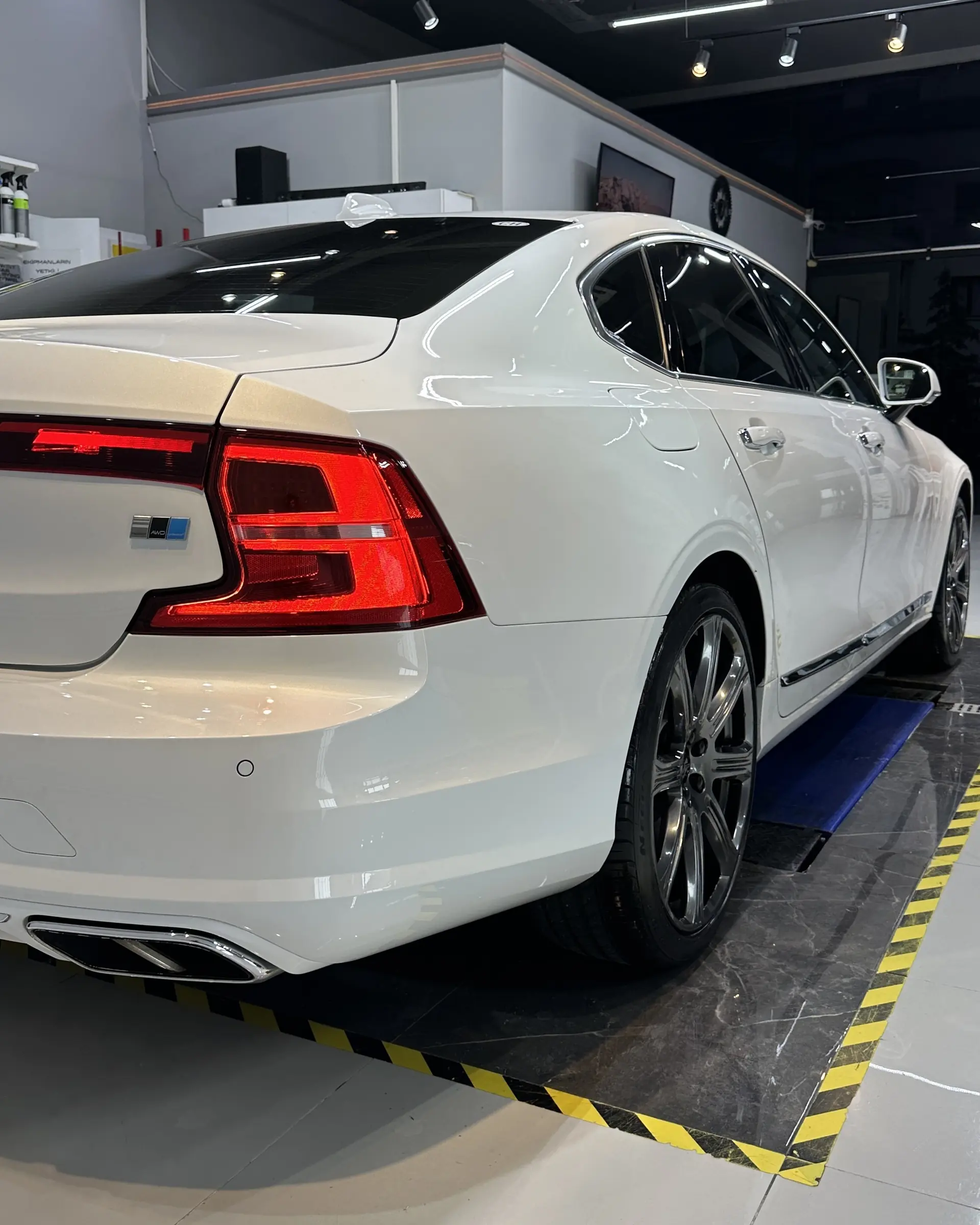 Volvo S90 2018 occasion Boll — 4