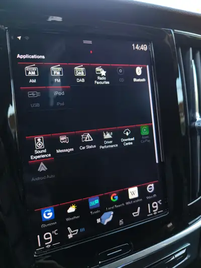 Volvo S90 2.0 T6 Inscription AWD — Berline premium Polestar, services inclus — Miniature 14