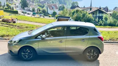 Opel Corsa 1.4 eTEC 120 Years — Citadine fiable, 105'000 km, sans sinistre — Seitenansicht