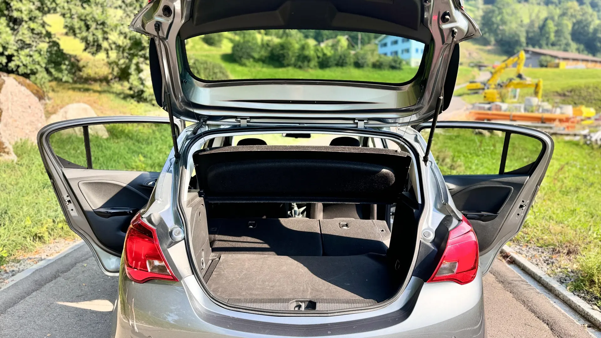 Opel Corsa 2019 occasion Hünenberg — 4