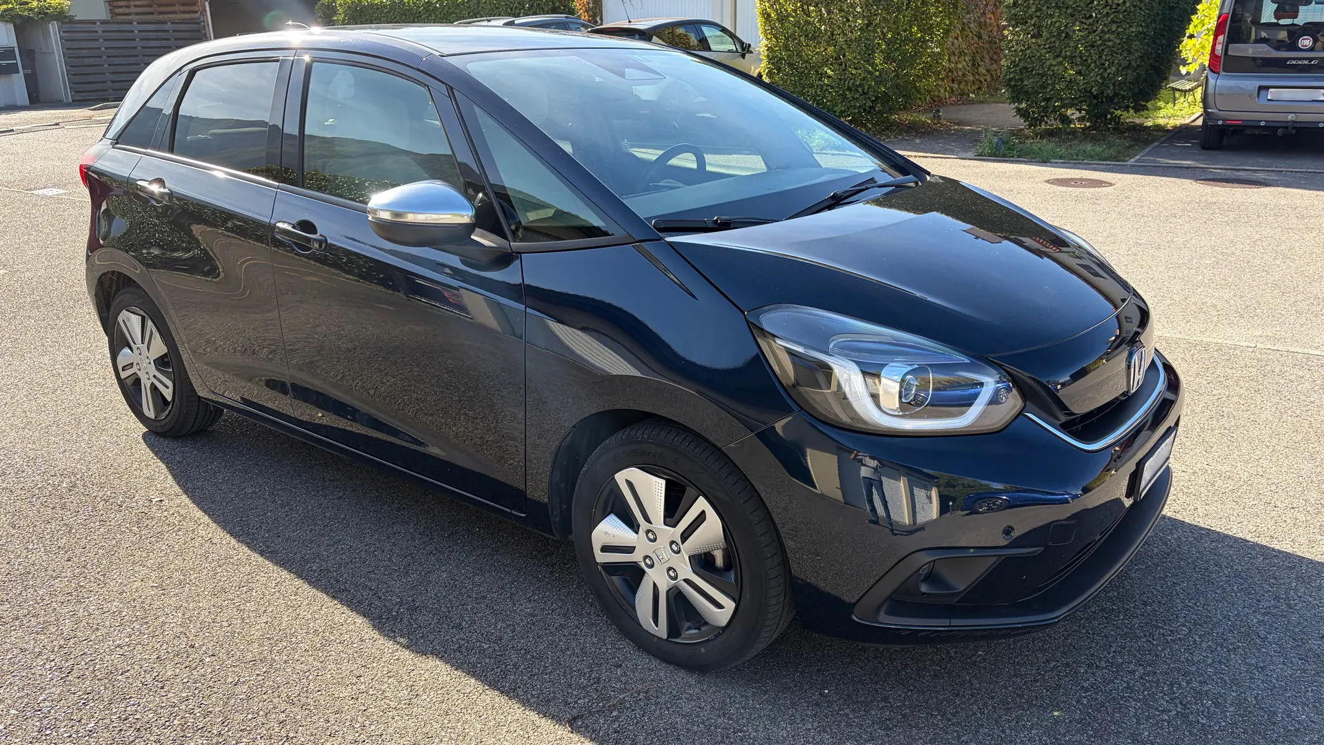 Honda Jazz 1.5 i-MMD Executive — Hybride léger, consommation record à 47'300 km