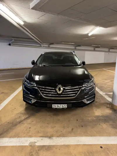 Renault Talisman Grandtour 2.0 dCi 160 ch — Break élégant, entretien impeccable — fianco