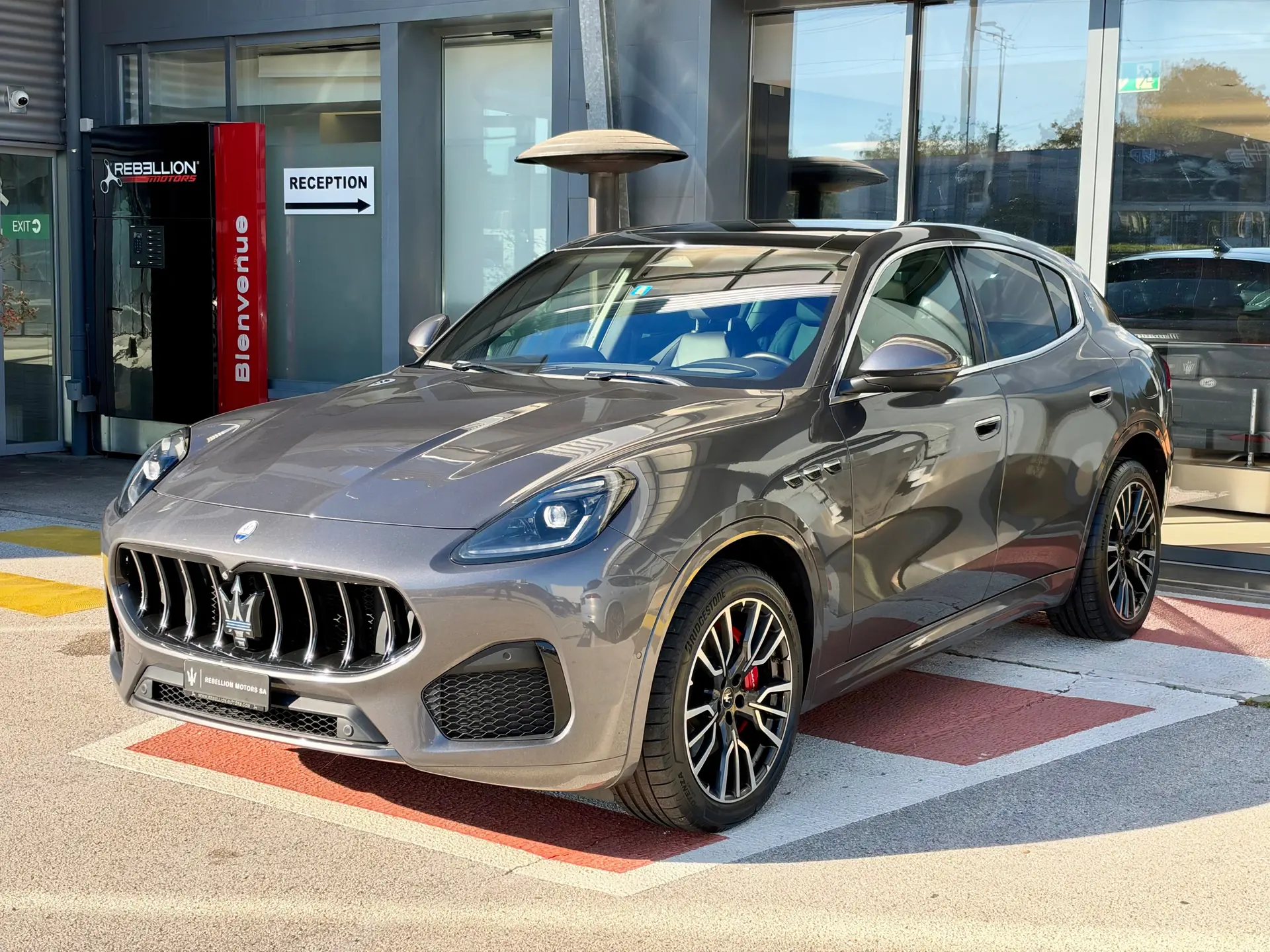 Maserati Grecale 2.0 MHEV GT — SUV hybride premium, 73'800 km, toit panoramique