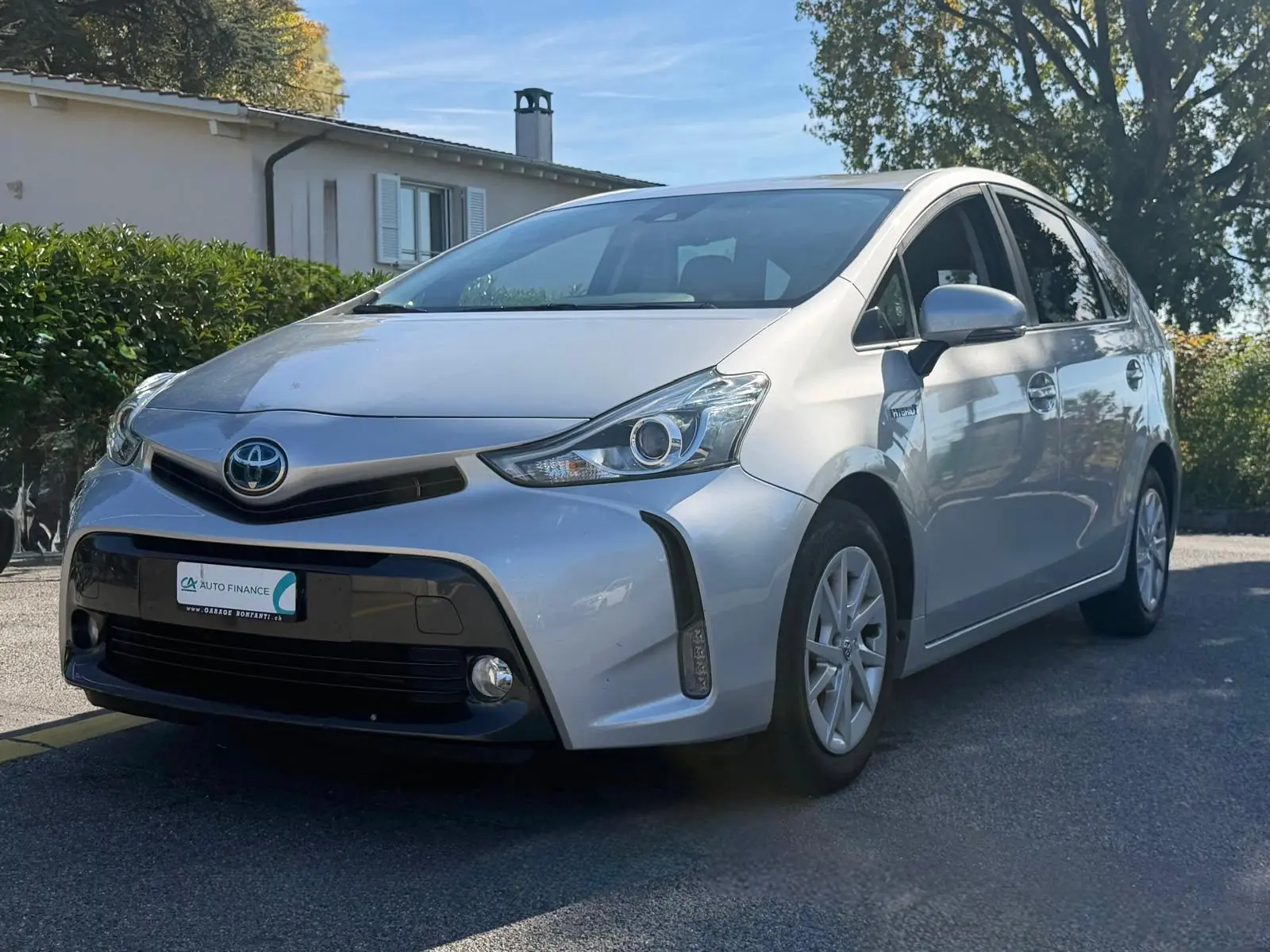 Toyota Prius Plus 2018 occasion Saint-Sulpice — 2