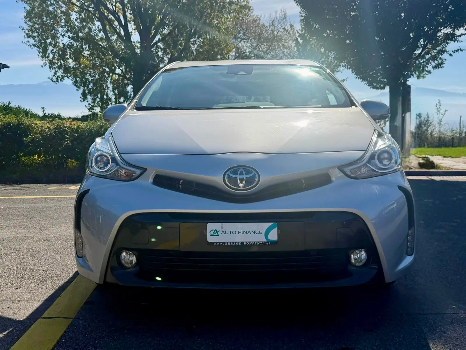 Toyota Prius+ 1.8 VVT-i HSD Premium — Monospace hybride 7 places, 156'000 km