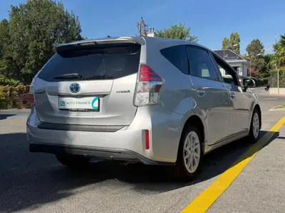 Toyota Prius+ 1.8 VVT-i HSD Premium — Monospace hybride 7 places, 156'000 km — détail