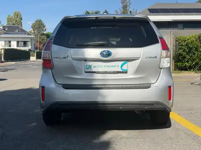Toyota Prius+ 1.8 VVT-i HSD Premium — Monospace hybride 7 places, 156'000 km — tableau de bord