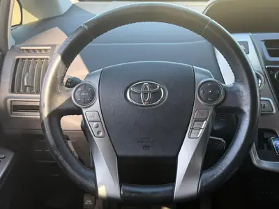 Toyota Prius+ 1.8 VVT-i HSD Premium — Monospace hybride 7 places, 156'000 km — Miniature 12