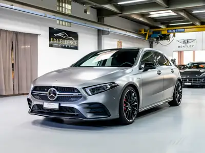 Mercedes-Benz A 35 AMG 4Matic — Sportive compacte 306 ch, full options — vue extérieure