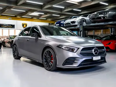 Mercedes-Benz A 35 AMG 4Matic — Sportive compacte 306 ch, full options — arrière