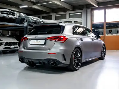 Mercedes-Benz A 35 AMG 4Matic — Sportive compacte 306 ch, full options — détail
