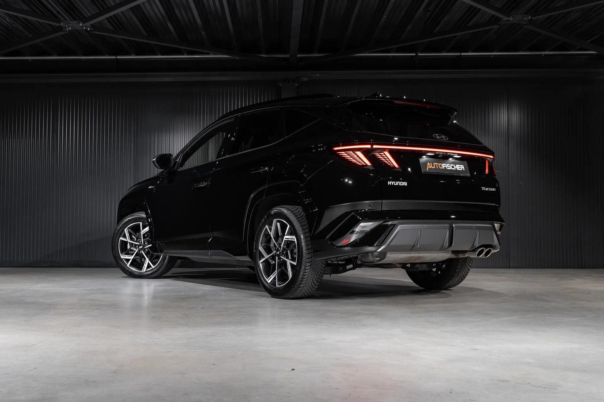 Hyundai Tucson 2025 occasion Ettingen — 2