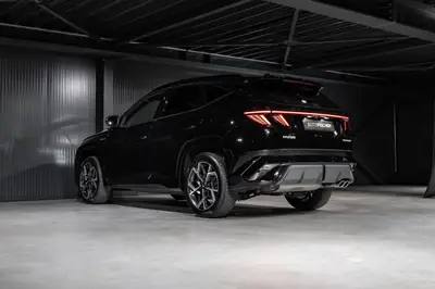 Hyundai Tucson 1.6 TGDI 48V N-Line — SUV compact hybride léger, quasi neuf — Miniatur 9