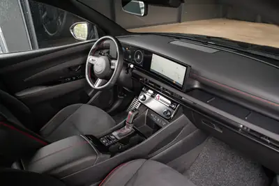 Hyundai Tucson 1.6 TGDI 48V N-Line — SUV compact hybride léger, quasi neuf — Miniatur 14
