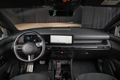 Hyundai Tucson 1.6 TGDI 48V N-Line — SUV compact hybride léger, quasi neuf — Miniatur 15