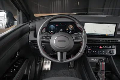 Hyundai Tucson 1.6 TGDI 48V N-Line — SUV compact hybride léger, quasi neuf — Miniatur 16