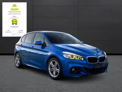 BMW 225xe iPerformance Active Tourer M Sport — Monospace hybride rechargeable, 120'000 km seulement — exterior view