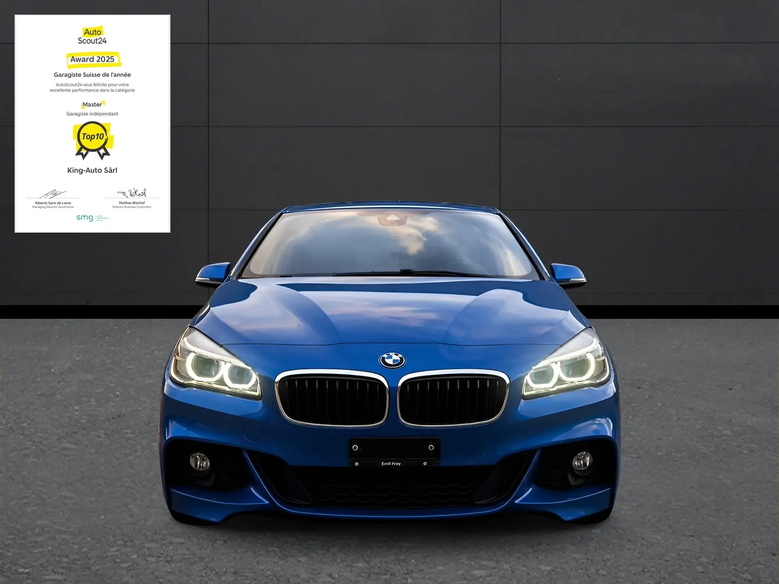 BMW 225 Active Tourer 2017 occasion Bussigny — 2