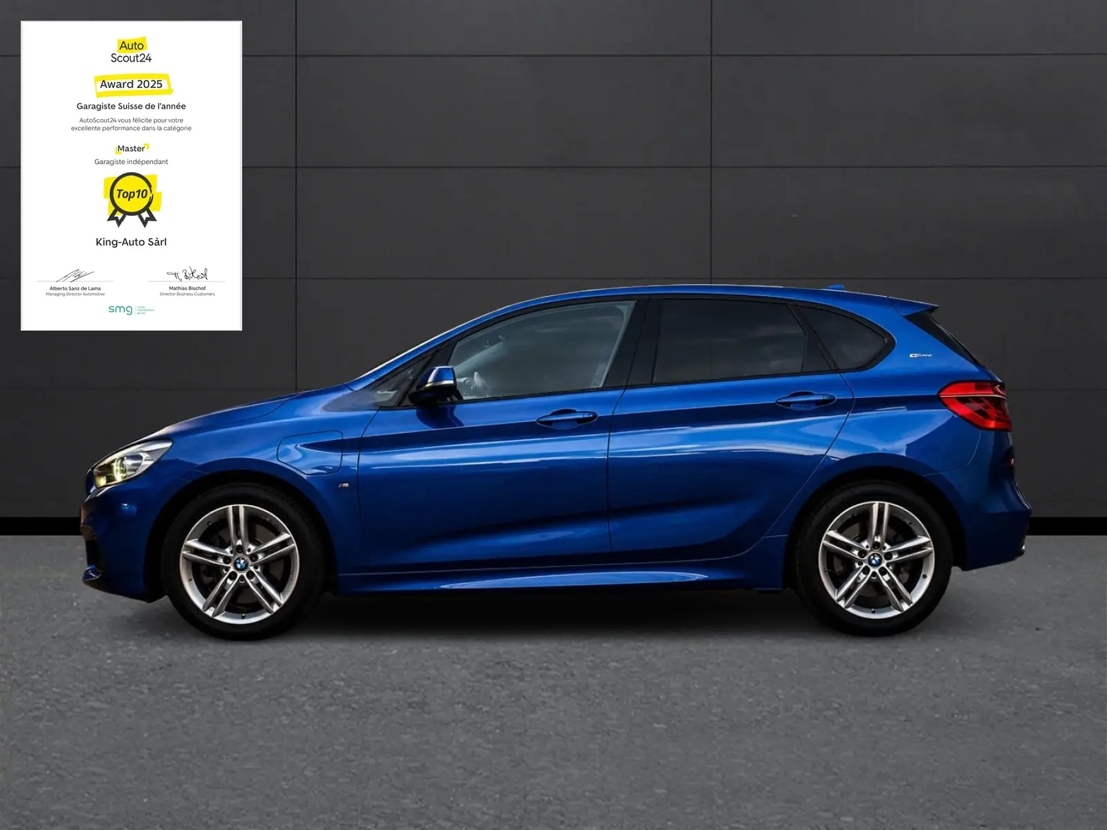 BMW 225 Active Tourer 2017 occasion Bussigny — 3