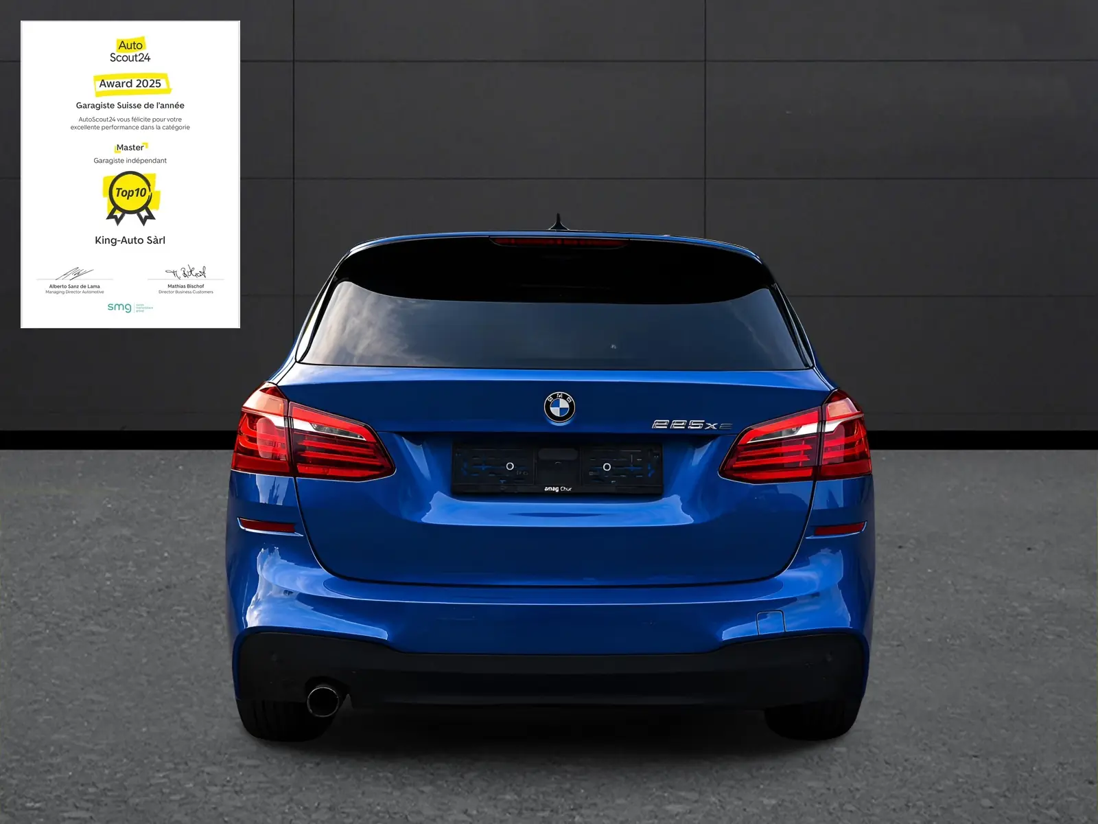 BMW 225 Active Tourer 2017 occasion Bussigny — 4