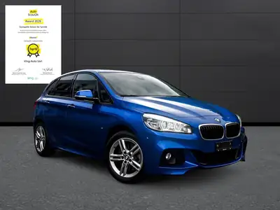 BMW 225xe iPerformance Active Tourer M Sport — Monospace hybride rechargeable, 120'000 km seulement — detail
