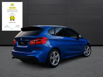 BMW 225xe iPerformance Active Tourer M Sport — Monospace hybride rechargeable, 120'000 km seulement — dashboard