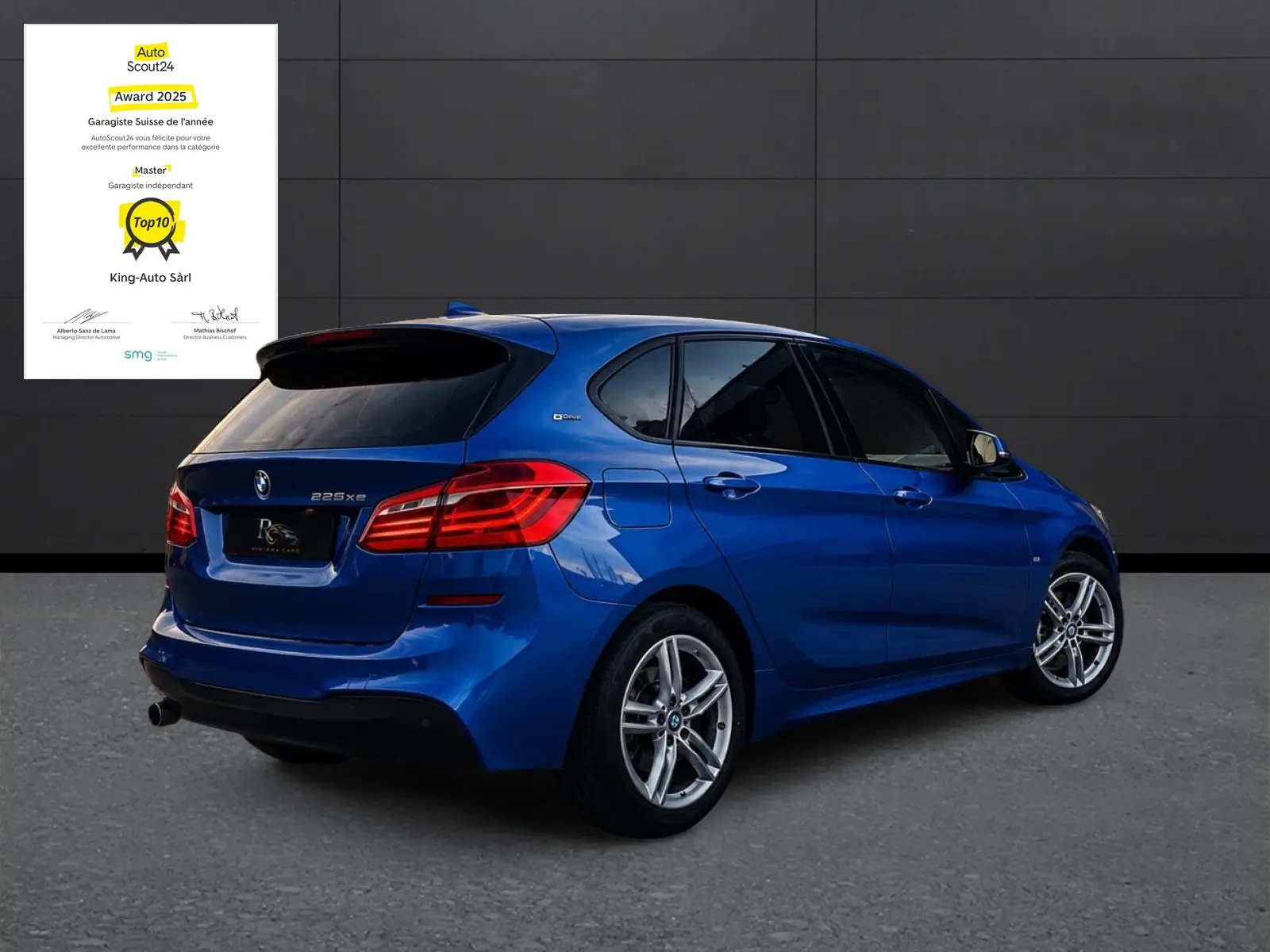 BMW 225 Active Tourer 2017 occasion Bussigny — 5