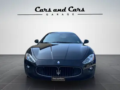 Maserati GranTurismo S Automatica 2010 — Coupé sport italien affûté, 82'000 km — side view