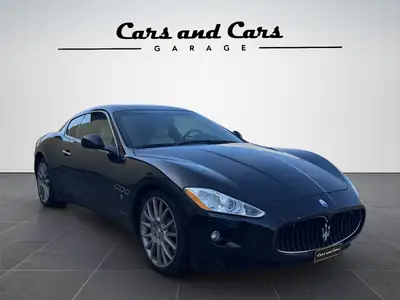Maserati GranTurismo S Automatica 2010 — Coupé sport italien affûté, 82'000 km — rear view