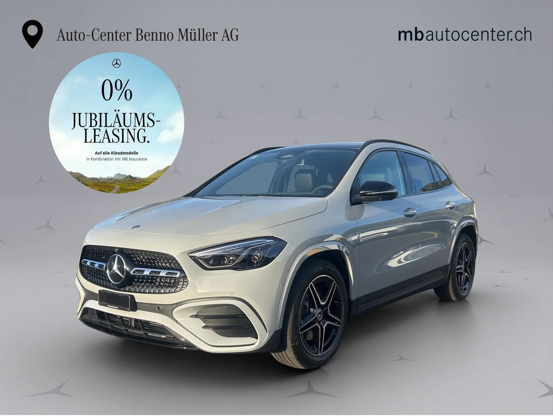 Mercedes-Benz GLA 250 AMG Line 4MATIC — SUV compact hybride mild, très faible kilométrage 2025