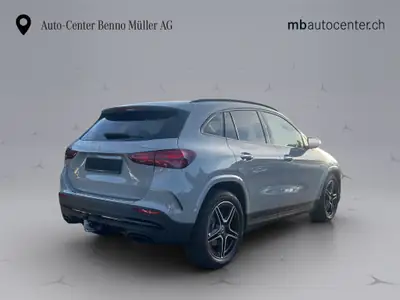 Mercedes-Benz GLA 250 AMG Line 4MATIC — SUV compact hybride mild, très faible kilométrage 2025 — detail