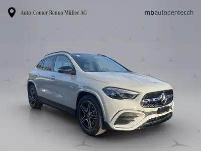 Mercedes-Benz GLA 250 AMG Line 4MATIC — SUV compact hybride mild, très faible kilométrage 2025 — Thumbnail 8