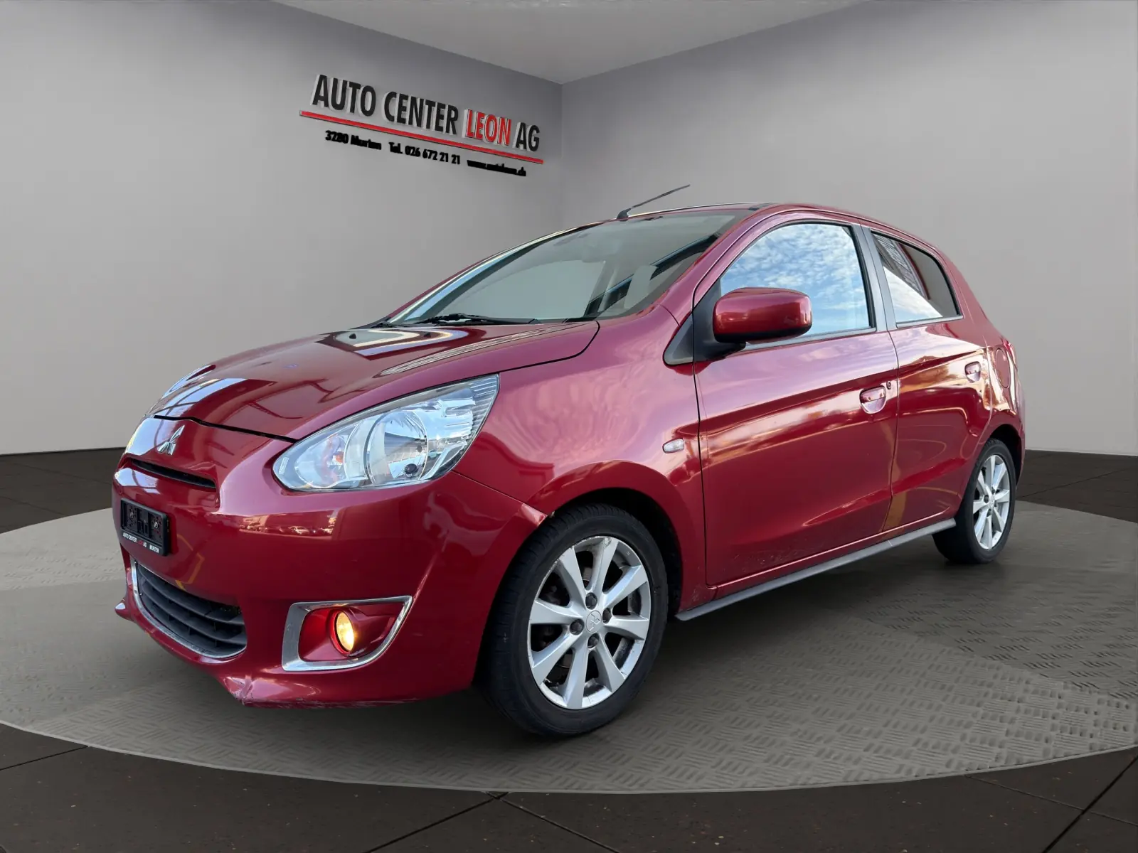 Mitsubishi Space Star 2013 occasion Murten — 2