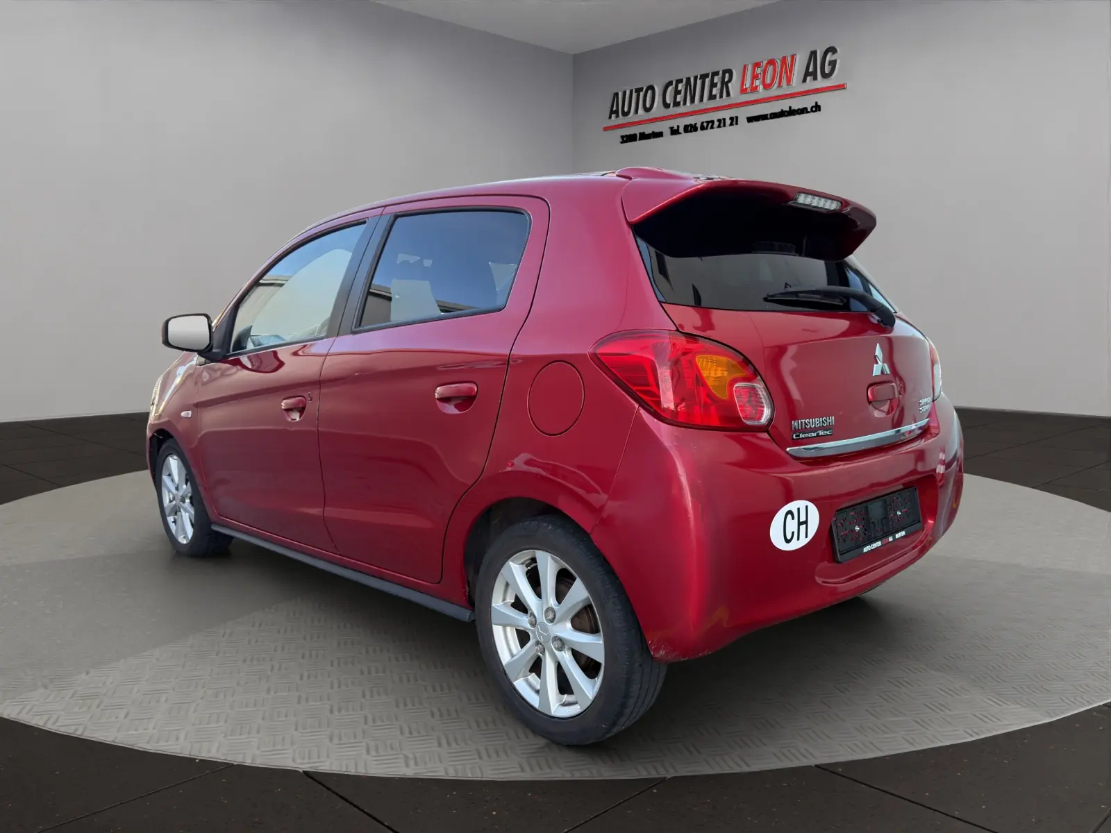 Mitsubishi Space Star 2013 occasion Murten — 4