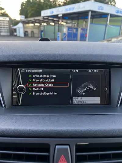 BMW X1 25d xDrive — SUV compact diesel performant, 177 000 km, sans sinistre — interior