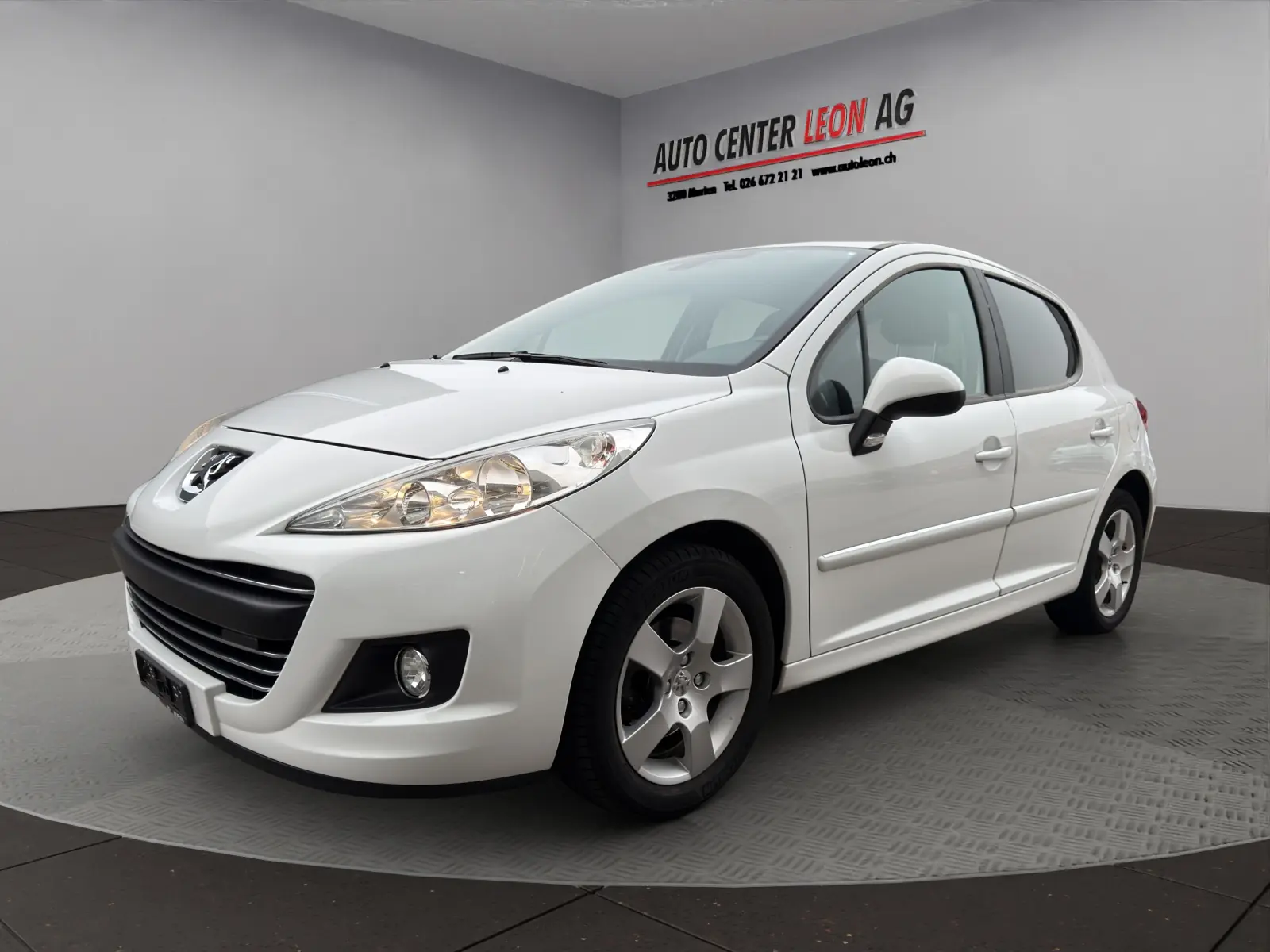 Peugeot 207 2011 occasion Murten — 2