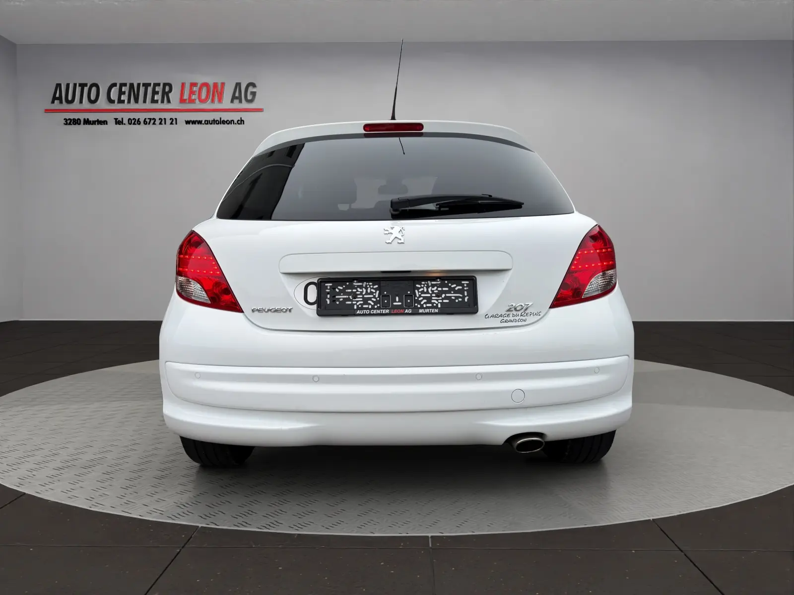 Peugeot 207 2011 occasion Murten — 5