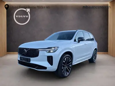 Volvo XC90 2.0 T8 TE Ultra Dark eAWD — SUV hybride rechargeable 7 places, quasi neuf — exterior view