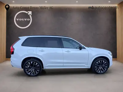 Volvo XC90 2.0 T8 TE Ultra Dark eAWD — SUV hybride rechargeable 7 places, quasi neuf — detail