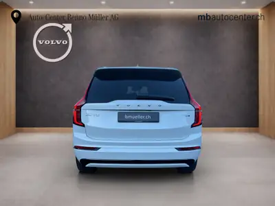 Volvo XC90 2.0 T8 TE Ultra Dark eAWD — SUV hybride rechargeable 7 places, quasi neuf — interior