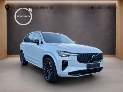 Volvo XC90 2.0 T8 TE Ultra Dark eAWD — SUV hybride rechargeable 7 places, quasi neuf — Thumbnail 7