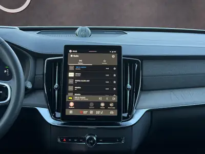 Volvo XC90 2.0 T8 TE Ultra Dark eAWD — SUV hybride rechargeable 7 places, quasi neuf — Thumbnail 14