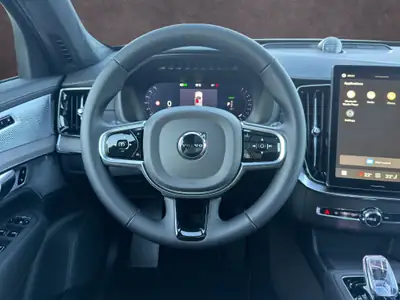 Volvo XC90 2.0 T8 TE Ultra Dark eAWD — SUV hybride rechargeable 7 places, quasi neuf — Thumbnail 13